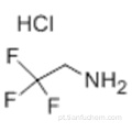 Cloridrato de 2,2,2-trifluoroetilamina CAS 373-88-6
